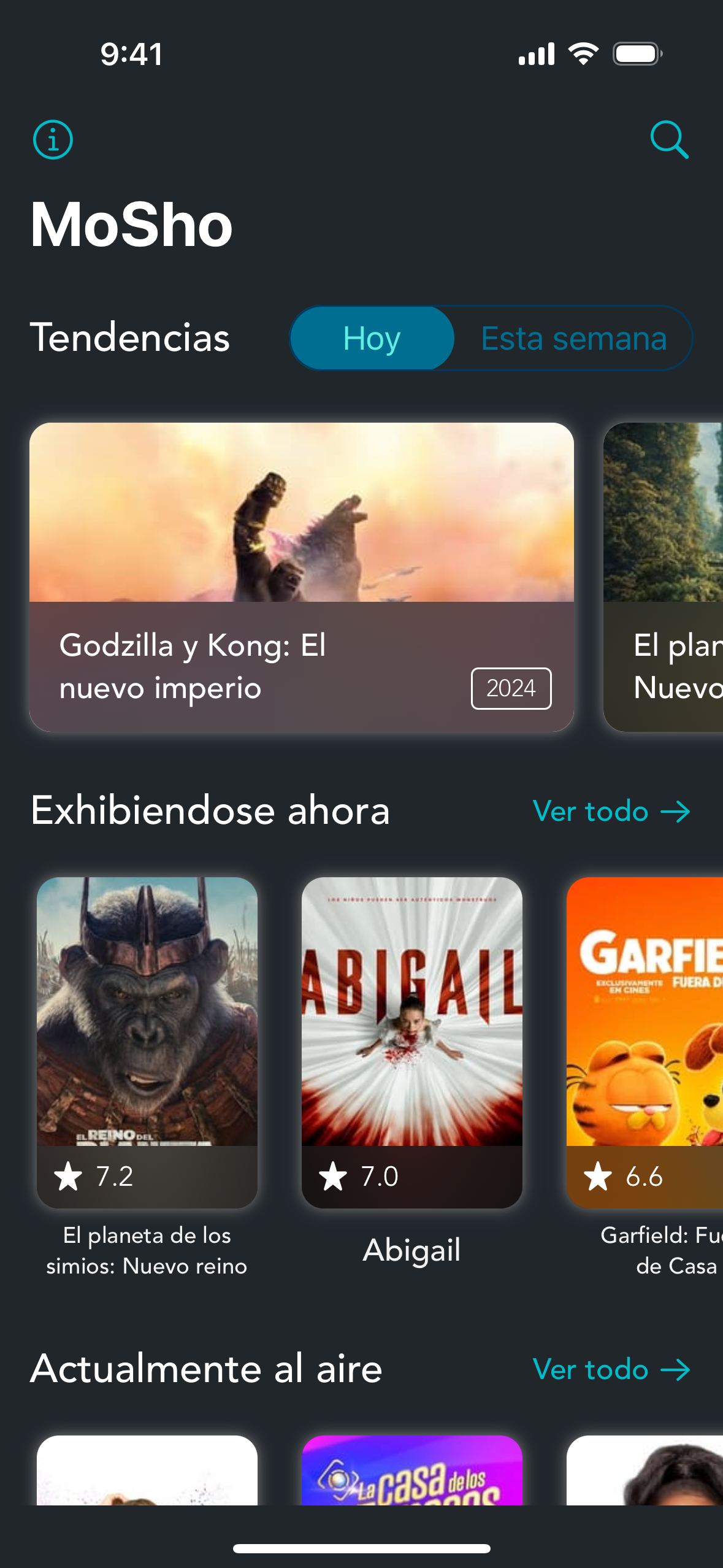 MoSho: Movies & Tv Shows - Imagen 2