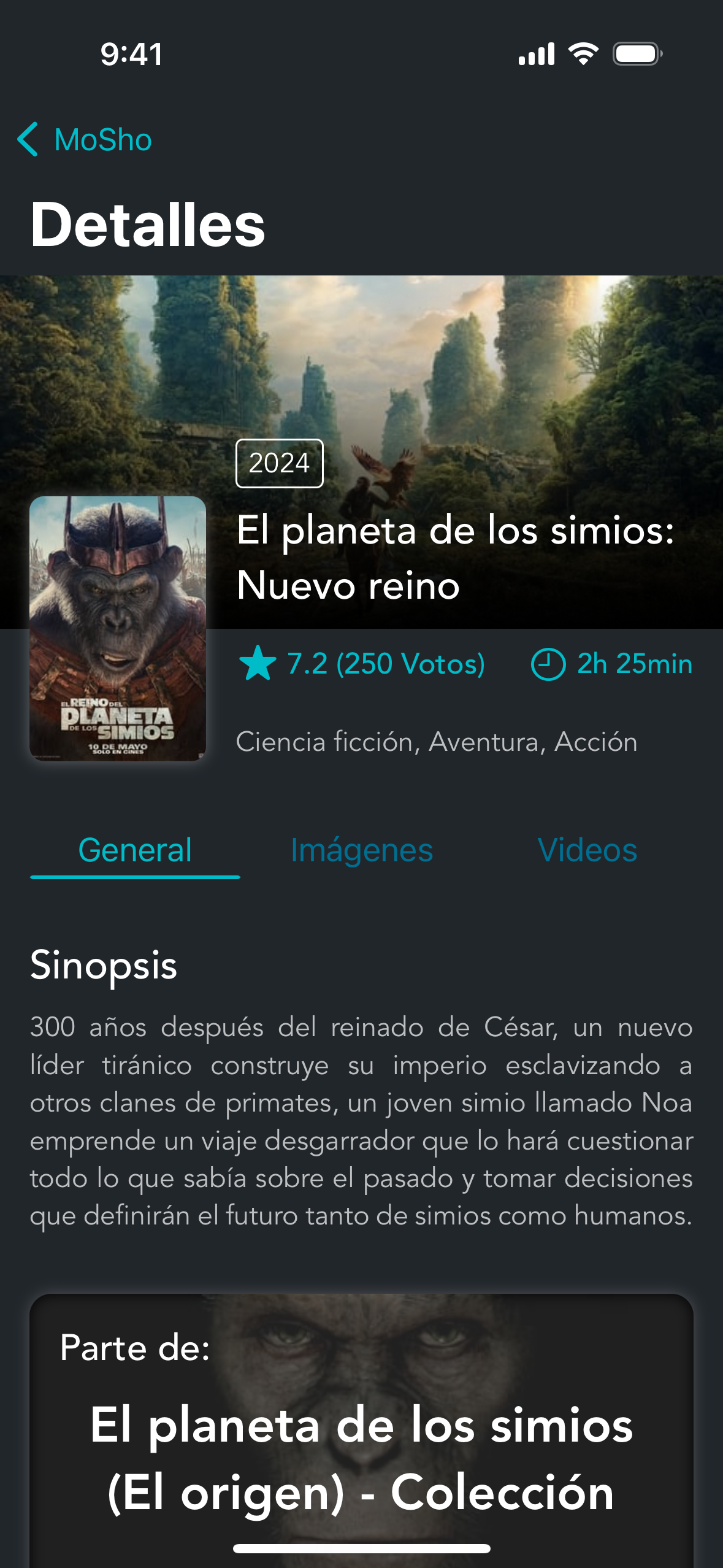 MoSho: Movies & Tv Shows - Imagen 3