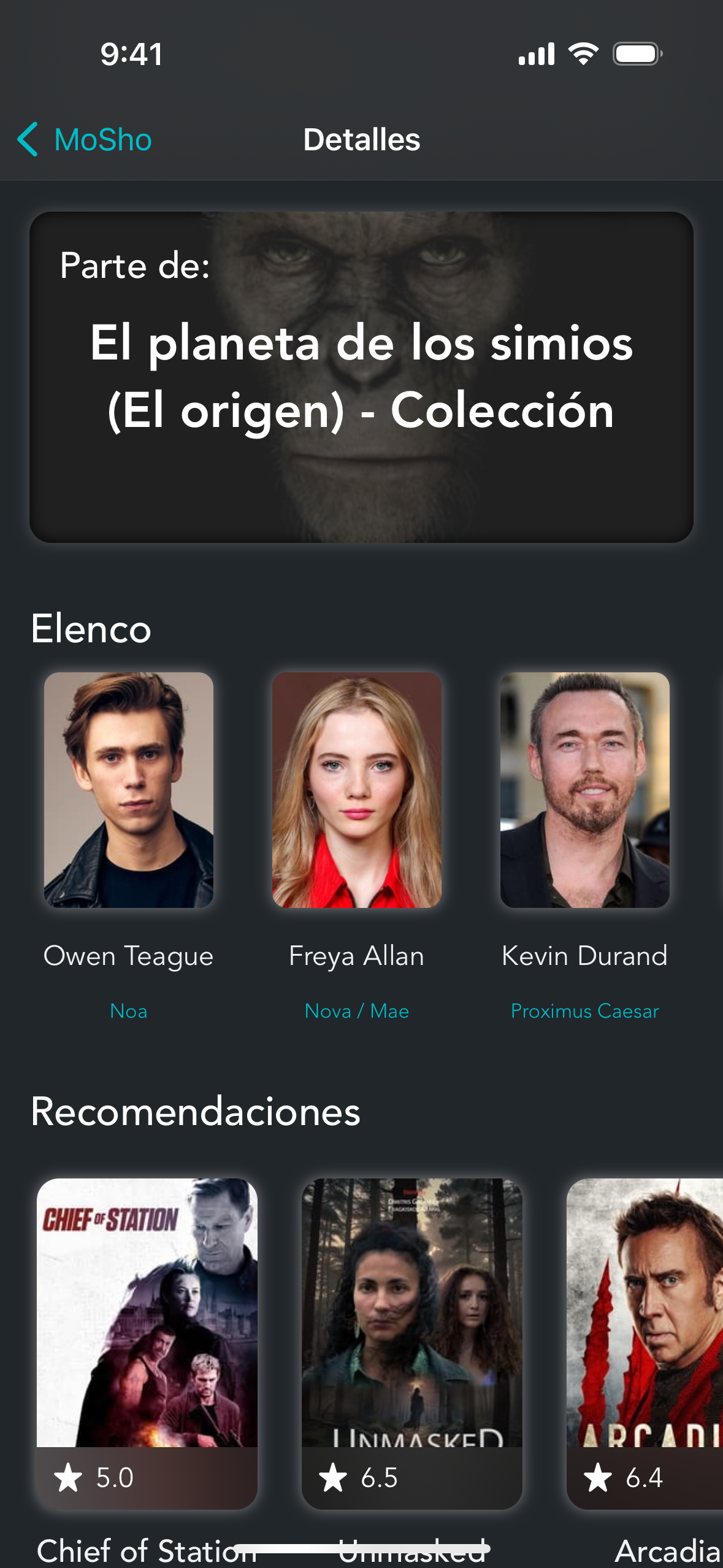MoSho: Movies & Tv Shows - Imagen 4