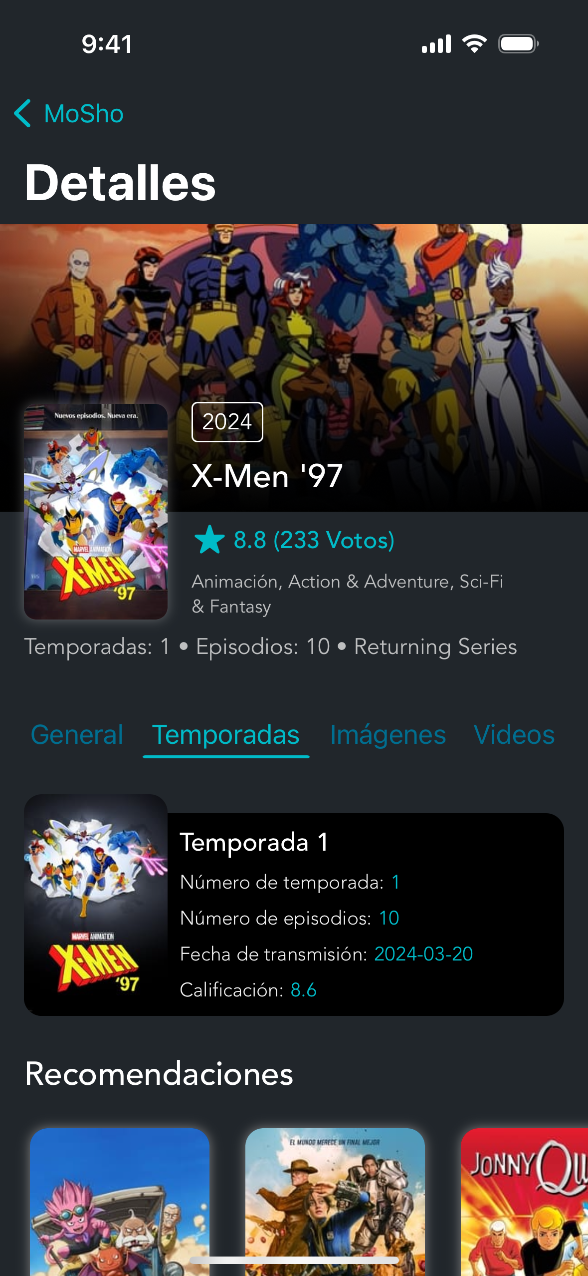 MoSho: Movies & Tv Shows - Imagen 8