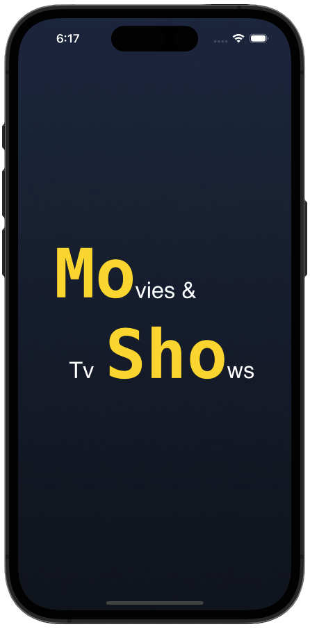 MoSho: Movies & Tv Shows
