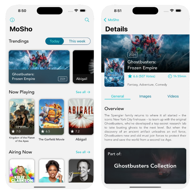 app preview